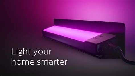 Philips Hue Amarant Lineare Leuchte F R Den Au Enbereich Youtube