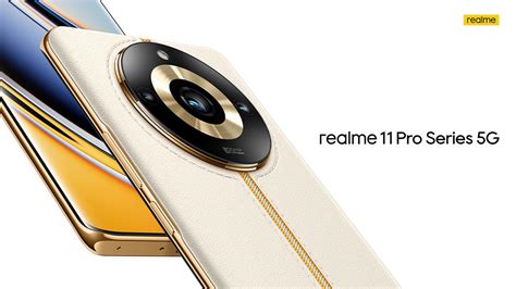 Mengintip Spesifikasi Realme Pro Series G Yang Baru Rilis Di