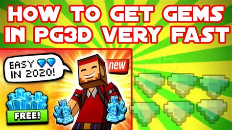 HOW TO GET GEMS FAST NO HACK In Pixel Gun 3D SECRET Tricks Unlimited