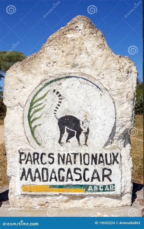 Madagascar National Parks Logo Editorial Stock Image - Image of protect, madagascar: 19692224