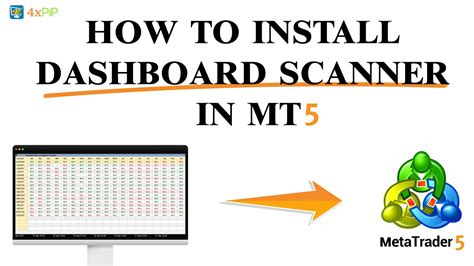 How To Install Mt5 Dashboard Scanner Youtube