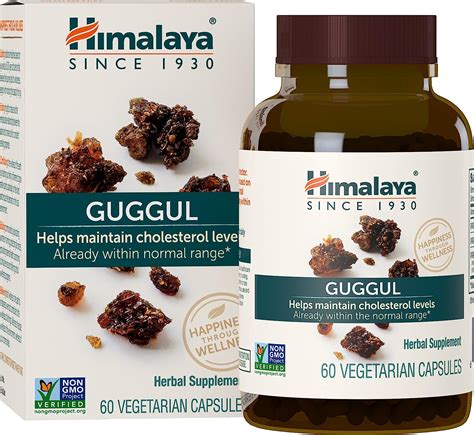 Amazon Himalaya Guggul Herbal Supplement Hdl Ldl Support Liver