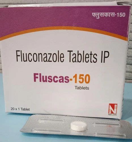 150mg Fluconazole Tablets Ip At Rs 72box Fluconazole Tablet In Ladwa