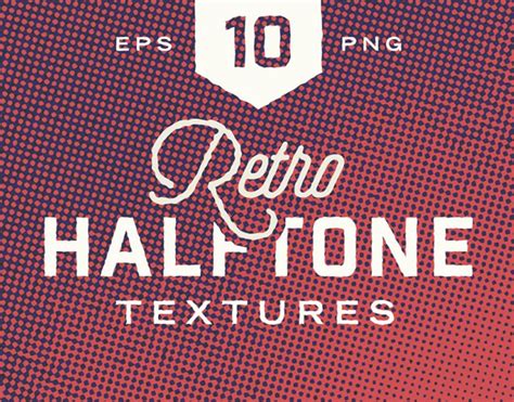 Seamless Vector Textures Sets Vintage And Halftone Graphic Design