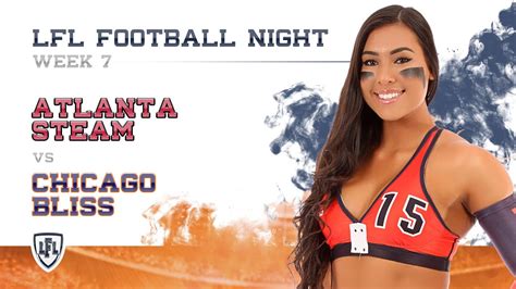 Lfl Week Atlanta Steam Vs Chicago Bliss Youtube