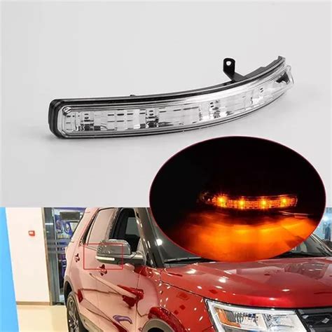 Luz De Espejo Led Del Lado Derecho Ford Explorer 2011 2019 Cuotas Sin