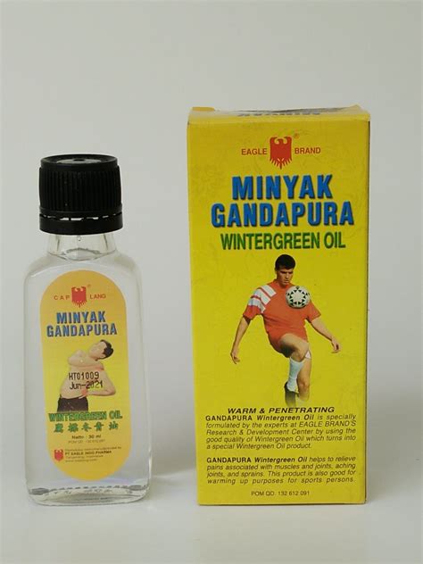 Cap Lang Minyak Gandapura 30 Ml