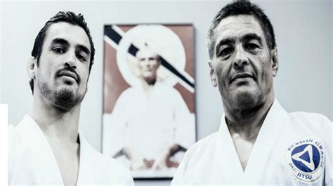 Kron Gracie On The Last Time He Rolled w/ His Dad Rickson Gracie in Jiu ...