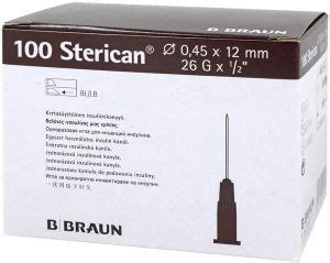 Sterican Nadel G X Mm Braun Luer St Ck Puravita Ch