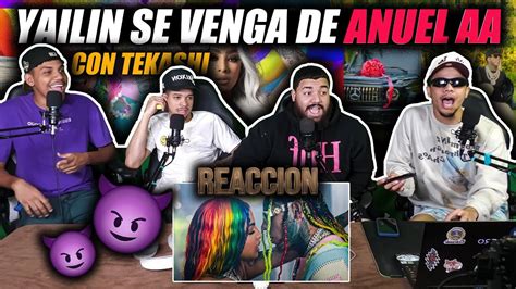 6ix9ine Pa Ti Ft Yailin 😈 Reaccion Yailin Traiciono A Anuel