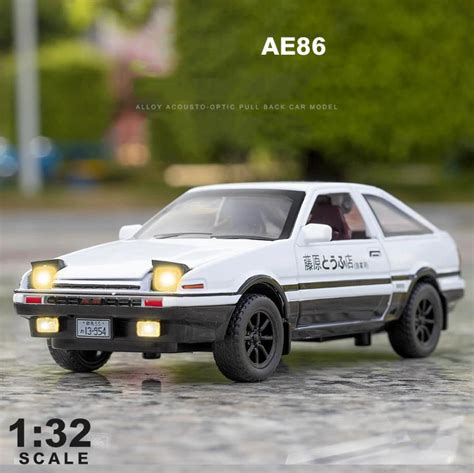 Toyota Corolla Ae86 Anime