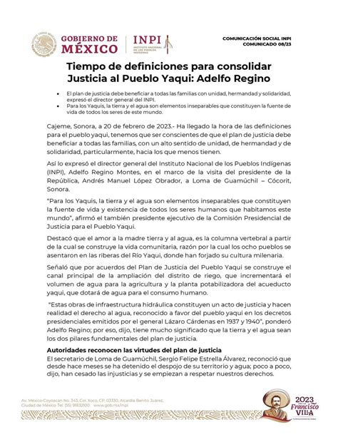 Inpi On Twitter Comunicado Tiempo De Definiciones Para