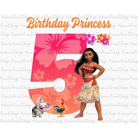 Birthday Princess Png My 5th Birthday Png Happy Birthday P Inspire