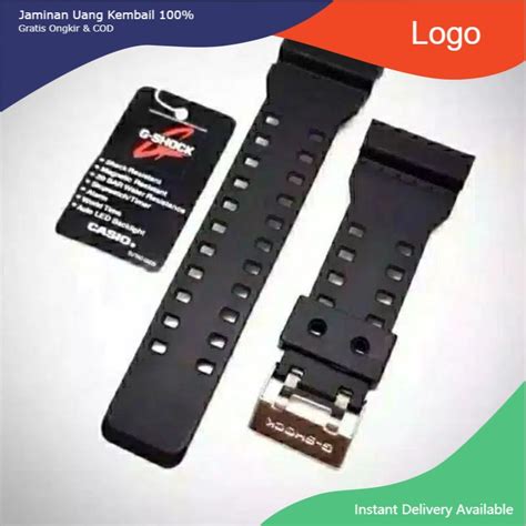 Jual Strap Tali Jam Tangan Casio G Shock GA 100 GA 120 GA 110 Tali G