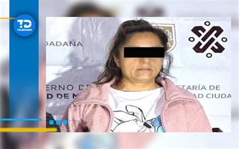 La Patrona Esposa De Ex L Der De La Anti Uni N Tepito Es Procesada