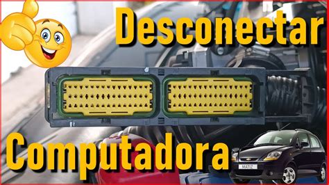 Como Desconectar Conectar La Ecm Ecu Computadora De Un Chevrolet