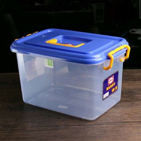 Promo box kontainer 15 liter/ container box 15 liter/ box hewan ...