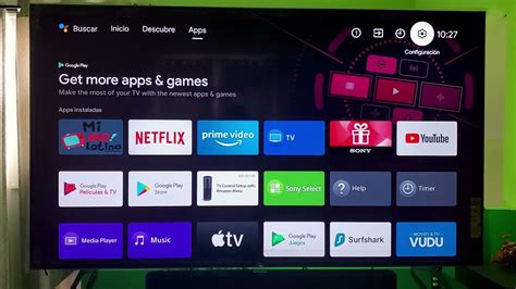 COMO DESINSTALAR APPS DE UN ANDROID TV YouTube