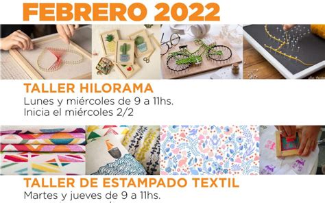 Talleres De Hilorama Y De Estampado Textil En La Escuela Municipal De