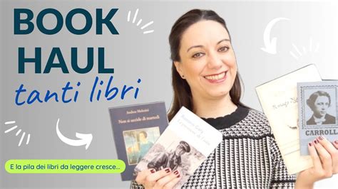 BOOK HAUL Gli Ultimi LIBRI Comprati O Ricevuti YouTube