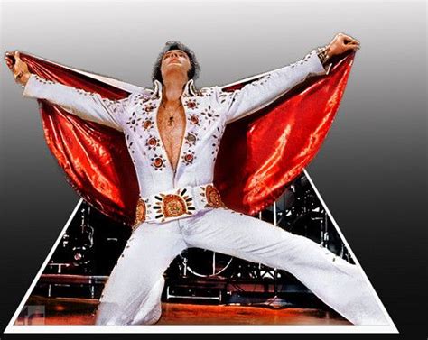 Elvis Presley Fan Art Elvis Red Cape Artofit