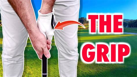 The Grip Explained Golf Swing Basics For All Golfers Youtube