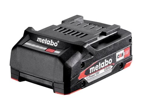 Аккумулятор Metabo 2.0Ah 18V Li-Power - купить с доставкой по выгодным ...