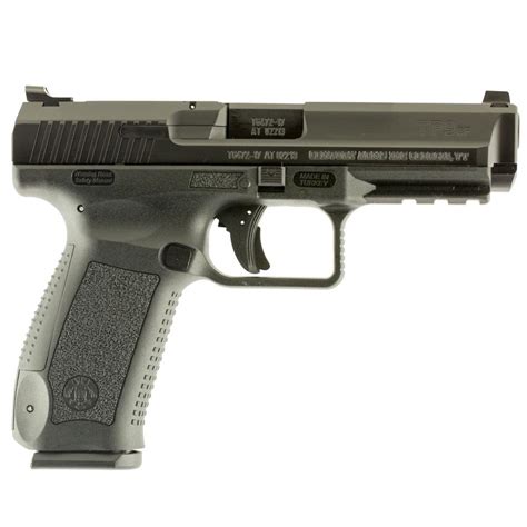 Canik TP9SF Special Forces 9mm Semi Auto Pistol 4 46 Barrel