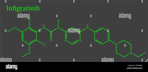 Infigratinib Is An Anti Cancer Medication Used To Treat