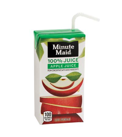 Minute Maid® 100% Apple Juice Box - Nearby For Delivery or Pick Up | Sonic