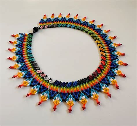 Tetta Colombian Necklace Handmade By Embera Chamí Indigenous Artisans