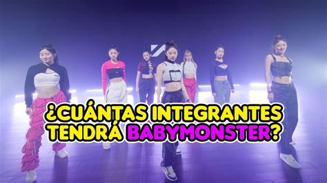 Se Anuncia Cuantas Integrantes Tendra Babymonster El Nuevo Grupo De