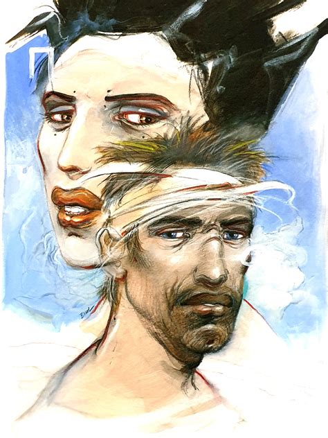 Enki Bilal Enki Bilal Gaze Original Lithograph For Sale At Stdibs