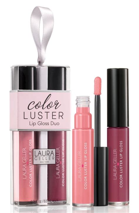 Laura Geller Beauty Color Luster Lip Gloss Kit Limited Edition Usd