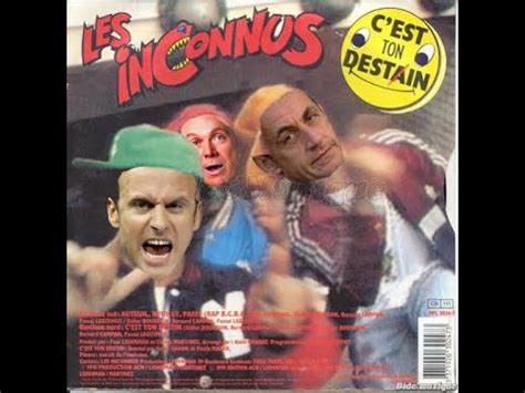 Les Inconnus C Est Ton Destin Ai Cover Youtube