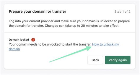 How To Transfer Your Domain To Shopify Ecommerce Platforms