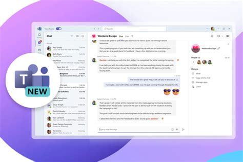 Nouveau Microsoft Teams Une Expérience De Collaboration Repensée Ms