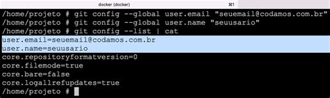 Como Configurar O Usuário E Email Do Git Em Sua Máquina Br