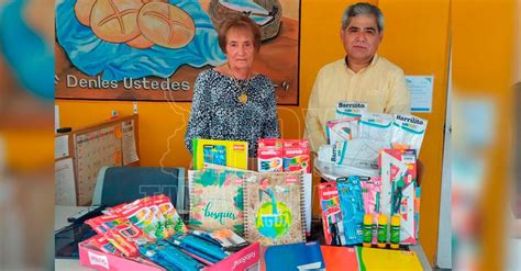 Hoy Tamaulipas Tamaulipas Aportan Utiles Para Caritas De Nuevo Laredo