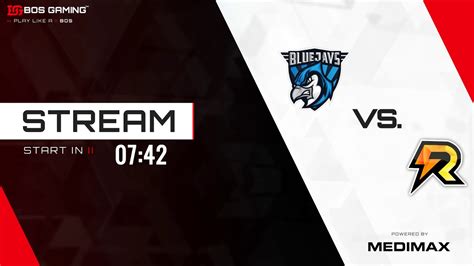 BOS Gaming Cup Gruppenphase BlueJays Vs Recast Gaming Powered By