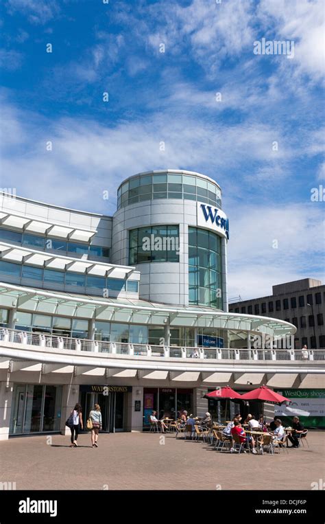 West Quay Shopping Center Southampton Hi Res Stock Photography And