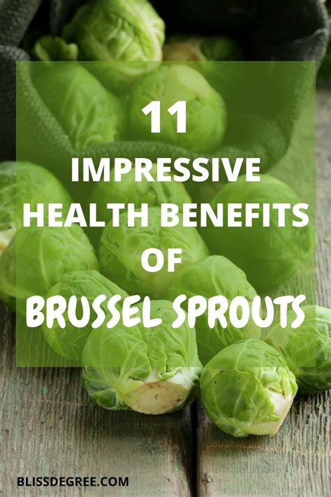 11 Impressive Health Benefits Of Brussels Sprouts Artofit