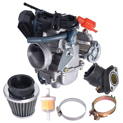 Labwork 26mm Motorcycle Carburetor With Air Filter Universal For GY6