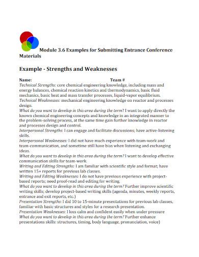 Strengths and Weaknesses - 85+ Examples, List, Importance, How to Answer