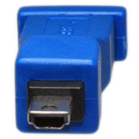 Usb Gender Changer Mini Type A Male To Usb Micro Type B Female