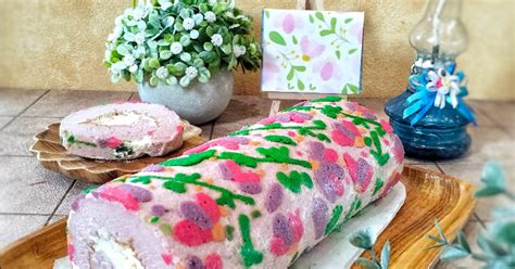 Resep Deco Roll Cake Oleh Yenny Laurensia Cookpad