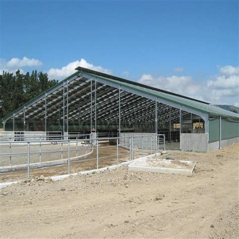 Modern Design Poultry Farm Building Prefabricated Houses Steel