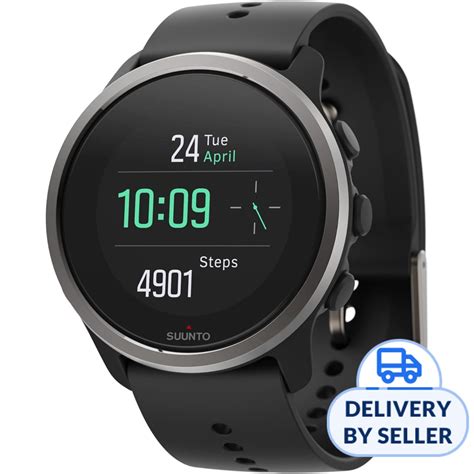 Suunto Peak Gps Sports Watch Black Ntuc Fairprice