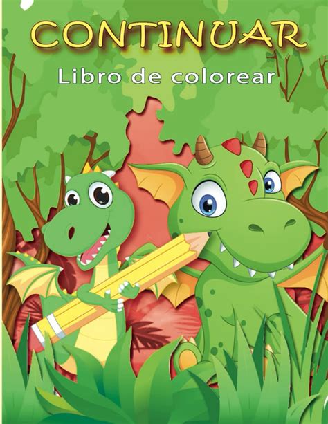 Buy Continuar Libro De Colorear P Ginas Para Colorear De Dragones