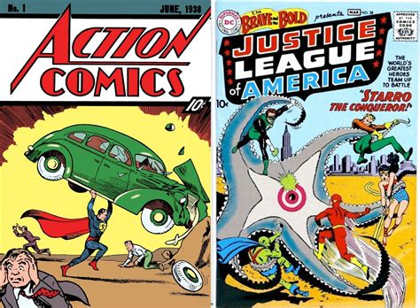 Set of Action Comics #1 1938 Superman DC Reprint Loot Crate & Brave ...